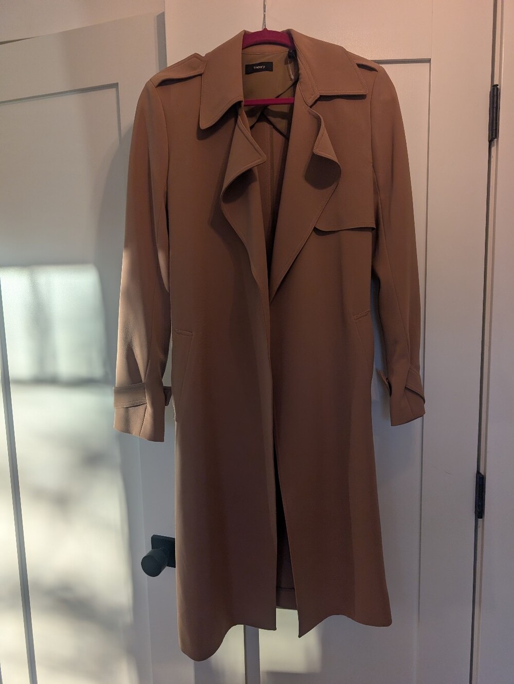 Theory Trench Coat